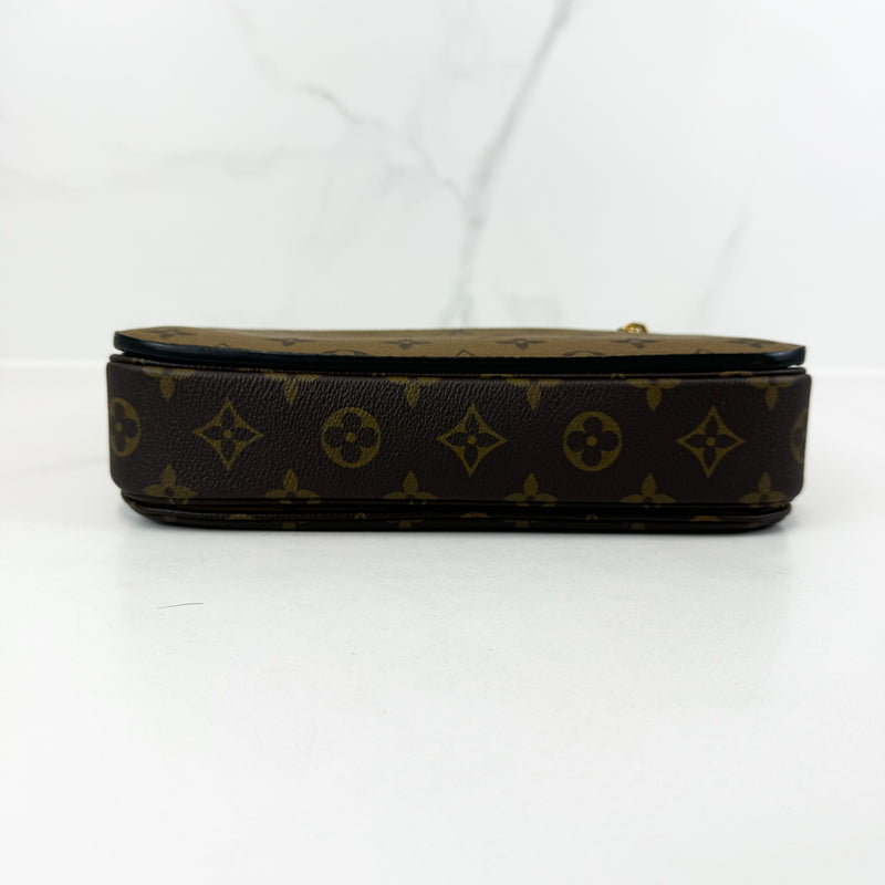 Louis Vuitton Monogram Reverse Pochette Metis