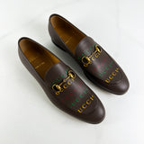 Gucci Men's Wexford Loafer in Brown Size 10