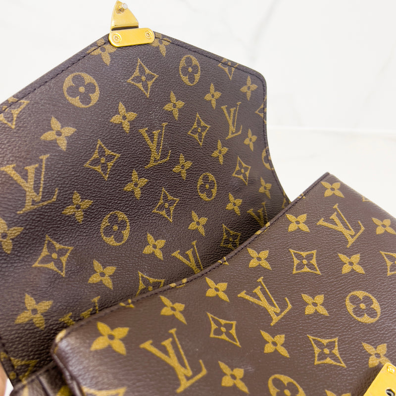 Louis Vuitton Monogram Canvas Pochette Metis