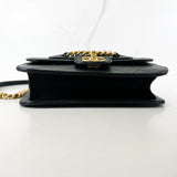 Chanel CC Small Lambskin Black Classic Flap Shoulder Bag