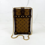 Louis Vuitton Reverse Pochette Trunk Vertical Bag