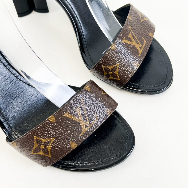 Louis Vuitton Silhouette Sandal Size 38