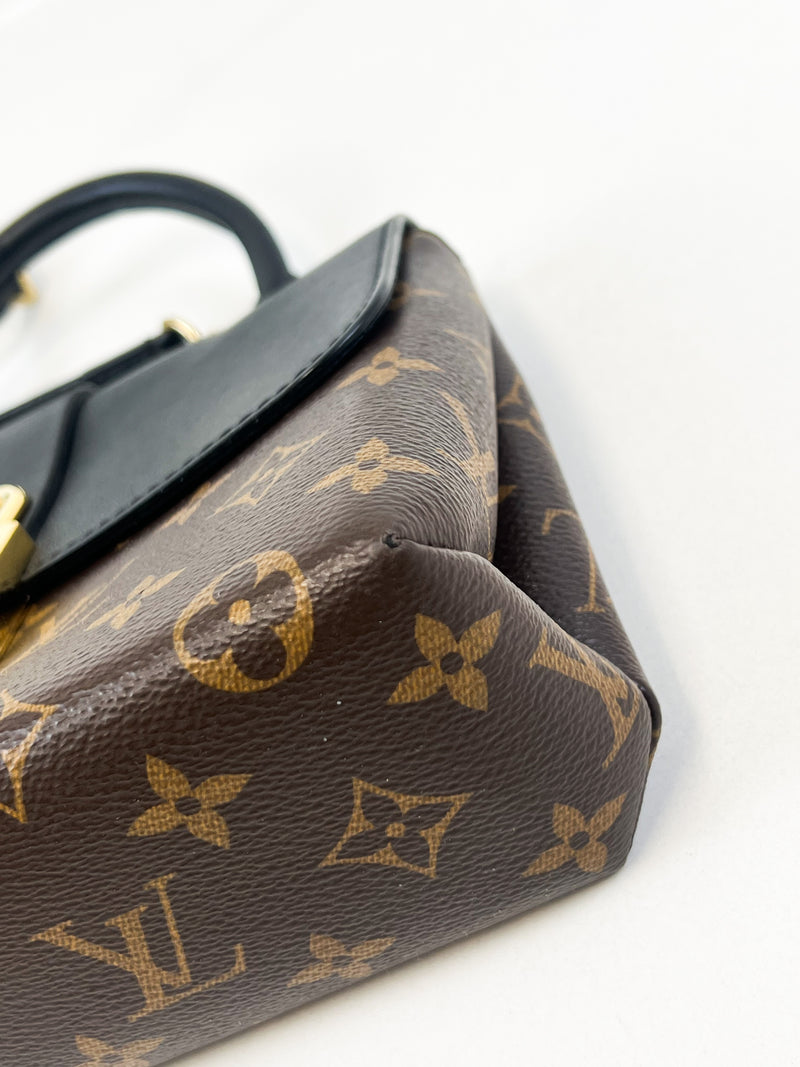 Louis Vuitton Locky BB Leather Bag