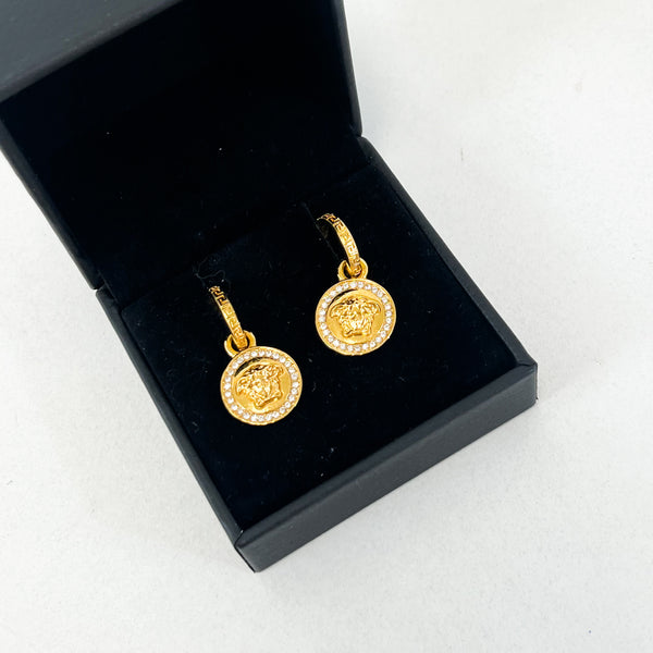 Versace Medusa Earrings