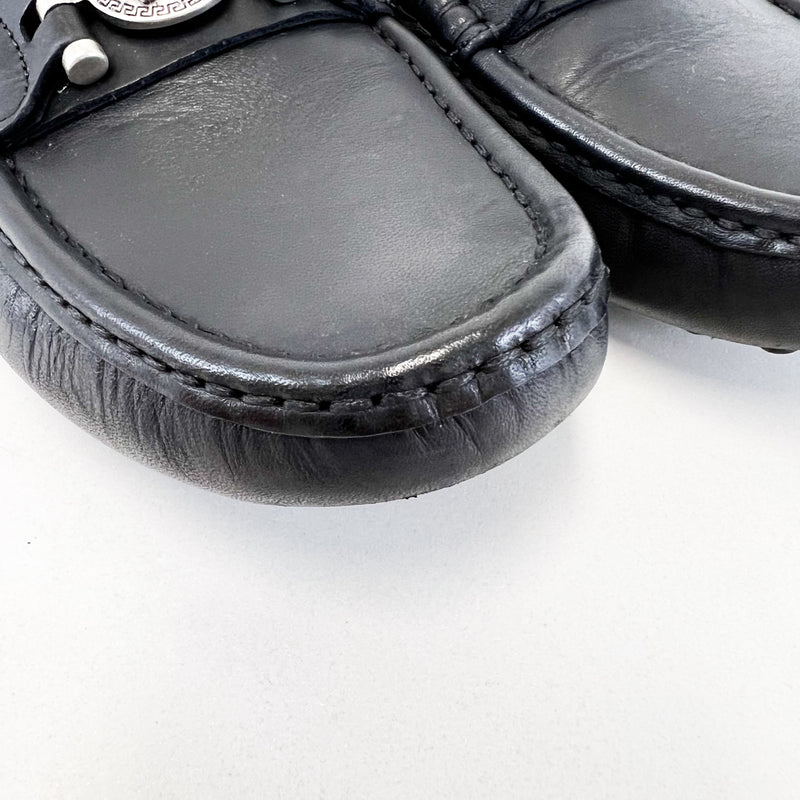 Versace Black Loafer Size 40