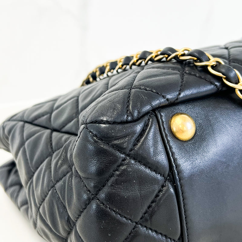 Chanel Black CC Lambskin Tote