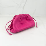 Bottega Veneta Pink Small Pouch