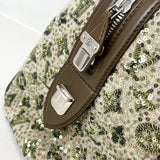 Louis Vuitton Khaki/ Brown Monogram Sequin Speedy 30