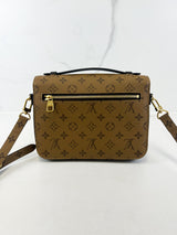 Louis Vuitton Monogram Reverse Pochette Metis