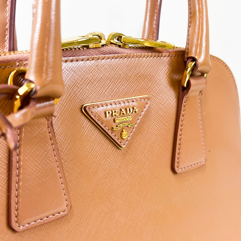 Prada Saffiano Leather Promenade Bag