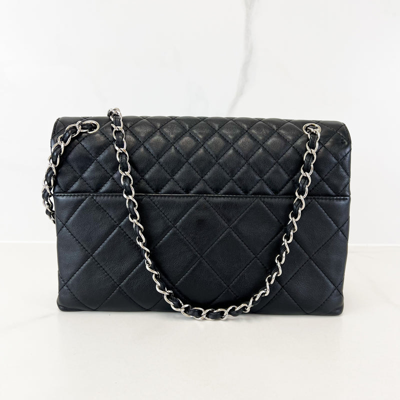 Chanel Classic Single Flap Lambskin Shoulder Bag