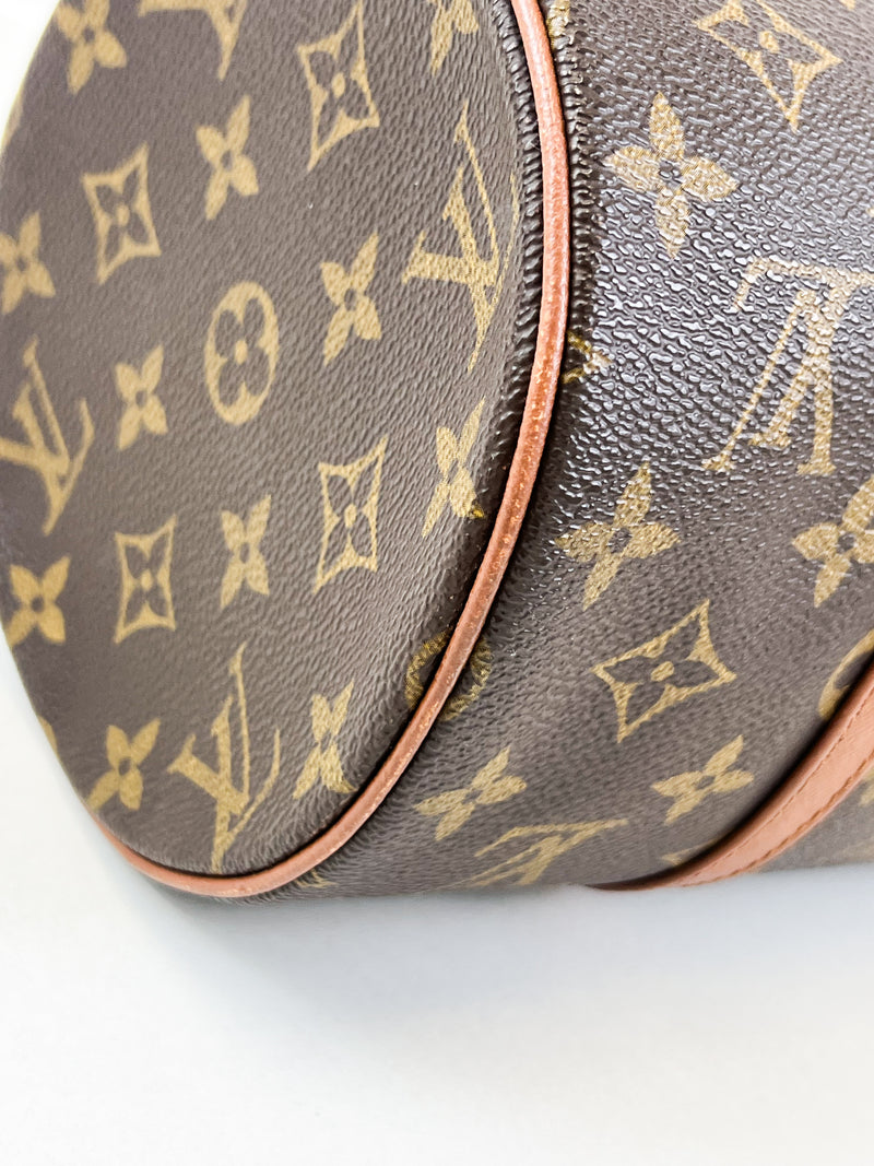 Louis Vuitton Monogram Papillon 30 Shoulder Bag