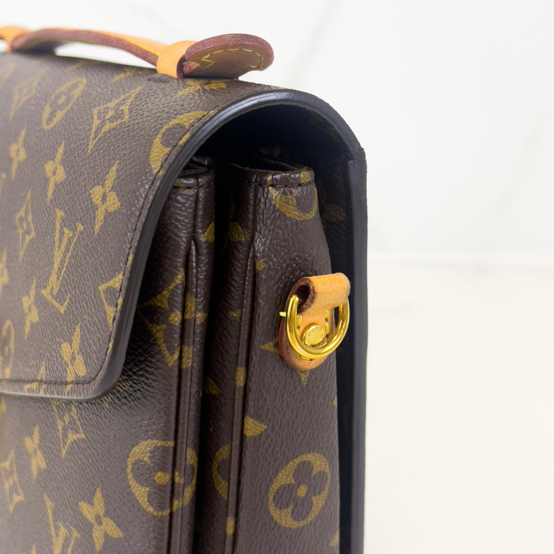 Louis Vuitton Monogram Canvas Pochette Metis