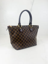 Louis Vuitton Damier Ebene Saleya Tote Bag