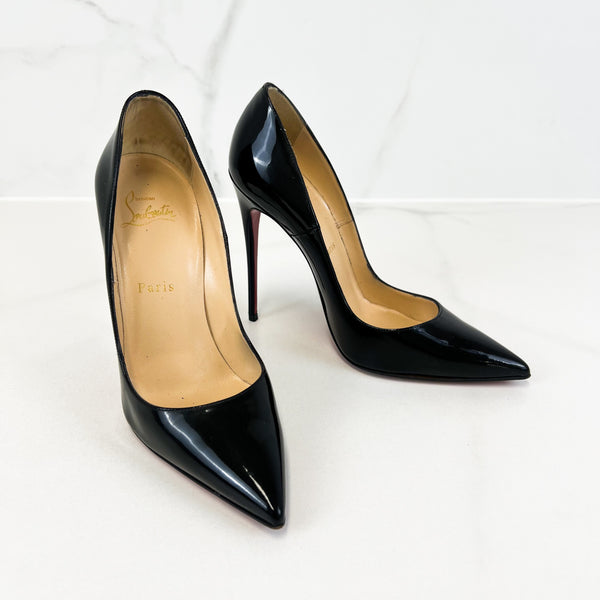 Christian Louboutin Black So Kate 120mm Size 37.5