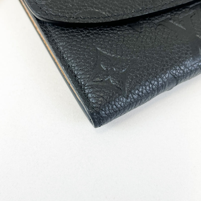 Louis Vuitton Sarah Wallet in Monogram Empreinte Leather