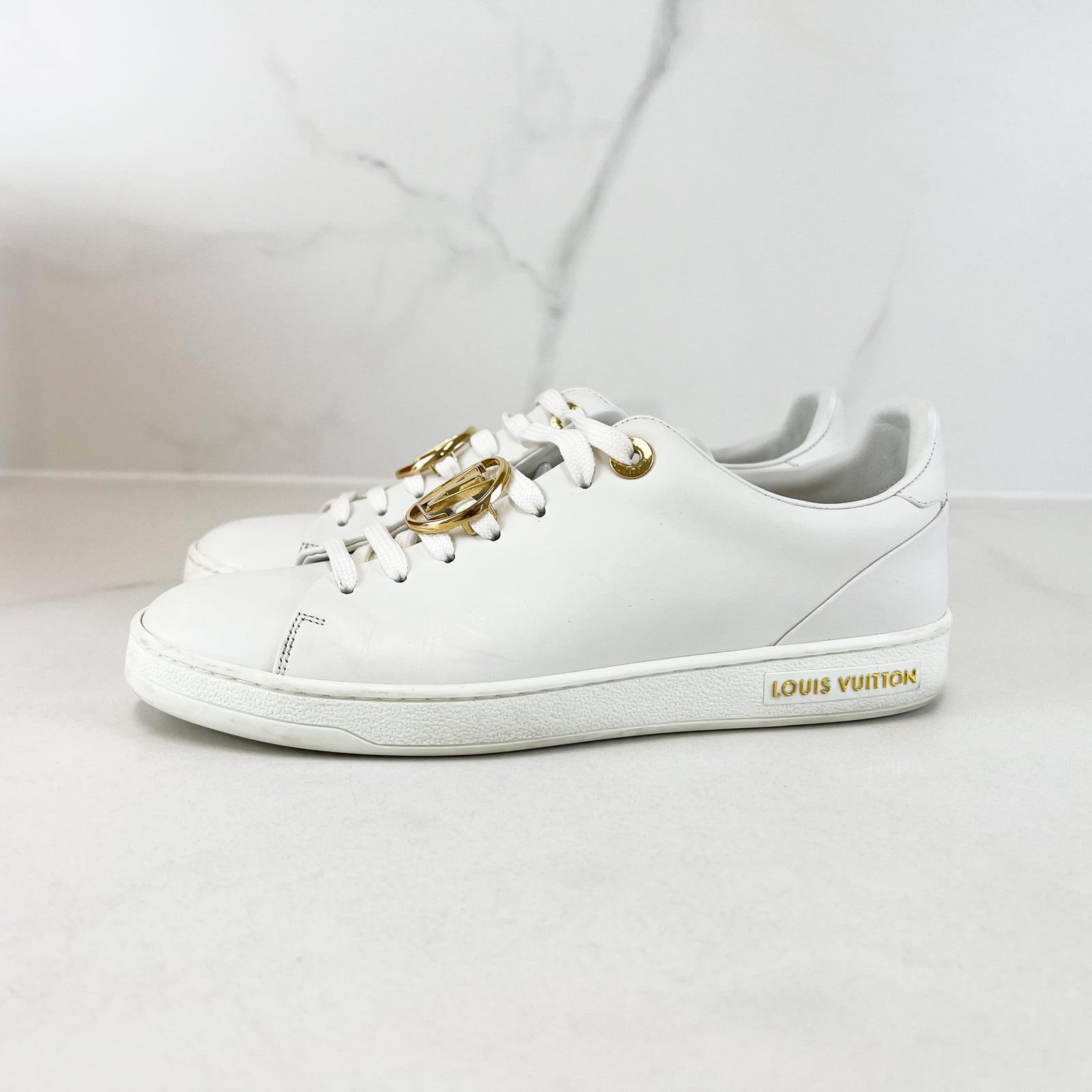 Louis vuitton frontrow sneaker womens price on sale