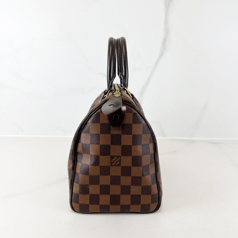 Louis Vuitton Speedy 25 Damier Ebene