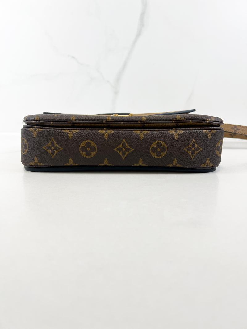 Louis Vuitton Monogram Reverse Pochette Metis