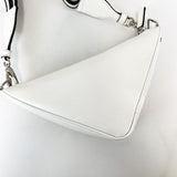 Prada Triangle Leather Shoulder/Crossbody Bag