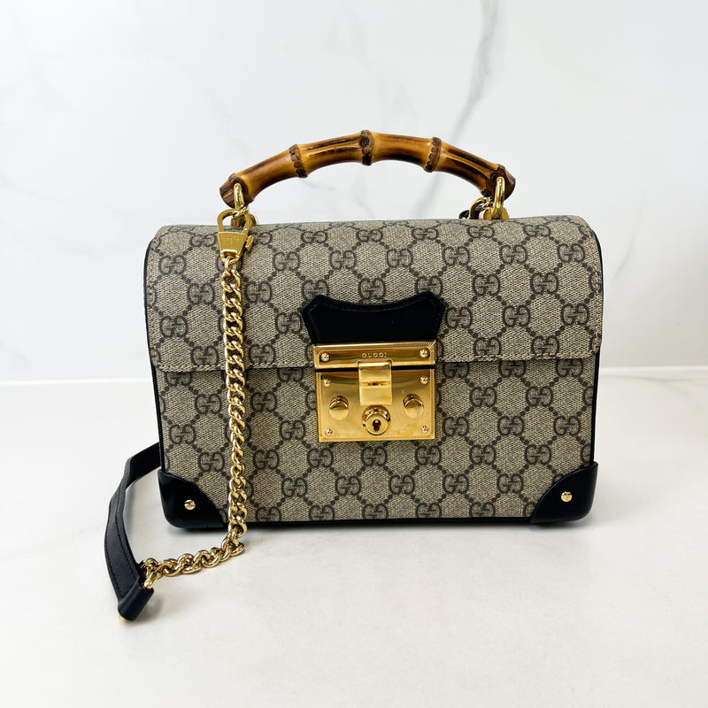 Gucci GG Small Bamboo Shoulder Bag