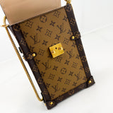 Louis Vuitton Reverse Pochette Trunk Vertical Bag