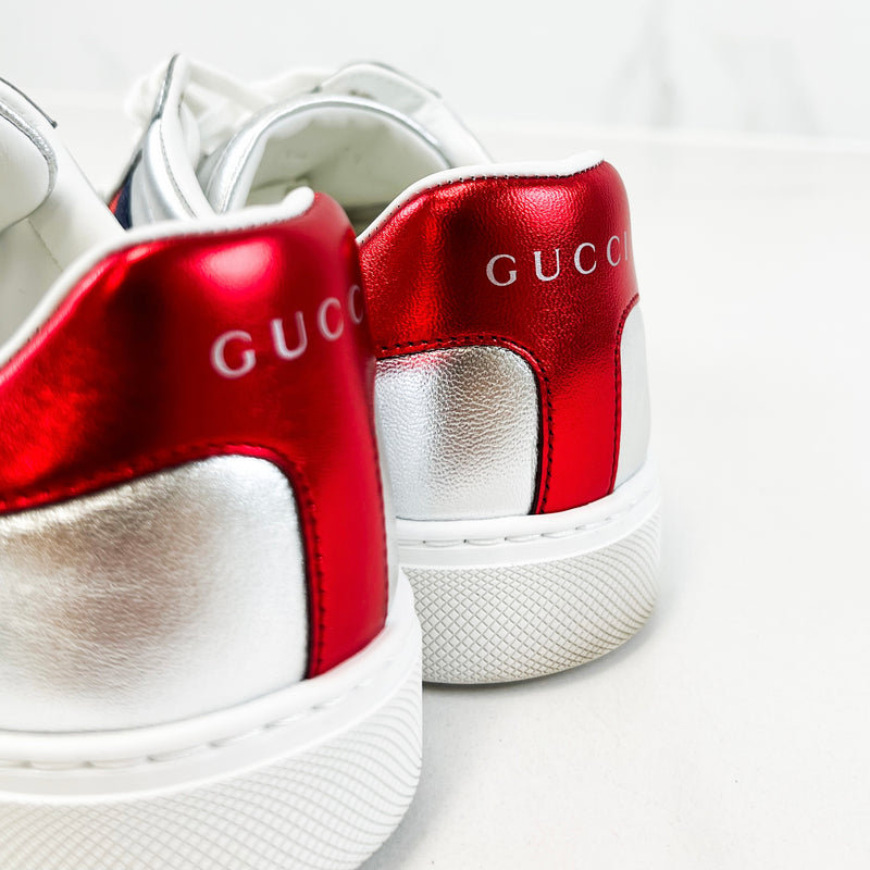 Gucci Ace Web Sneaker Size 36