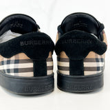Burberry House Check Leather Trim Men’s Sneaker Size 42