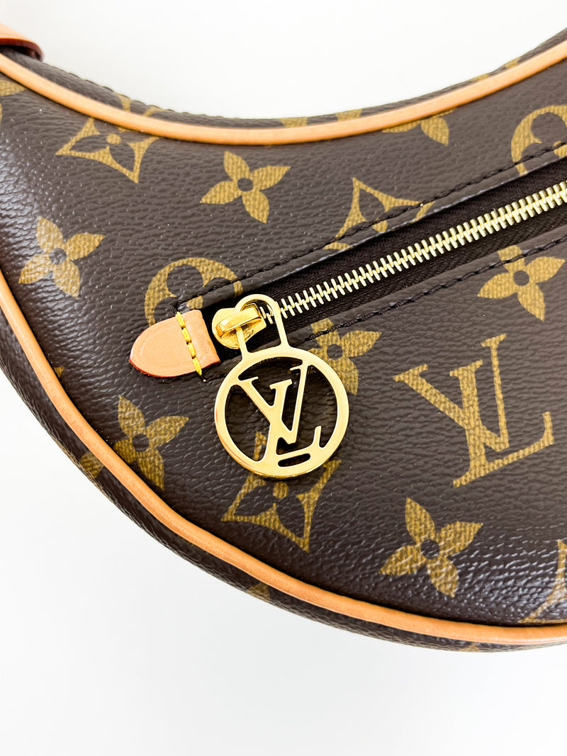 Louis Vuitton Loop Monogram Chain Bag