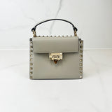 Valentino Garavani Taupe Crossbody Bag