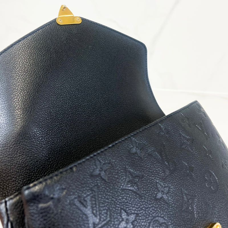 Louis Vuitton Empreinte Black Pochette Metis