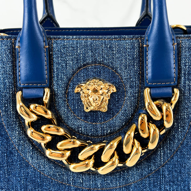 Versace La Medusa Top Handle Bag