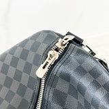 Louis Vuitton Keepall 55 in Damier Graphite Canvas