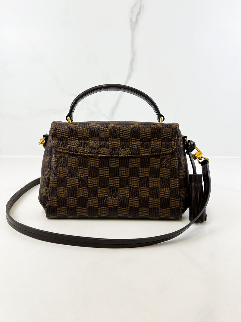 Louis Vuitton Croisette Damier Ebene