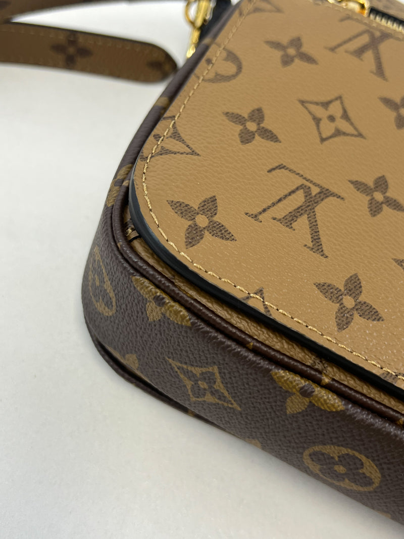 Louis Vuitton Monogram Reverse Pochette Metis