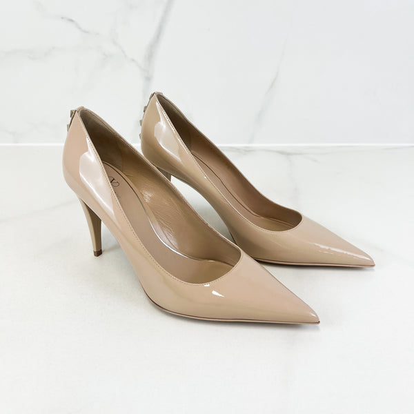 Valentino Powder Rockstud Pump Size 39.5