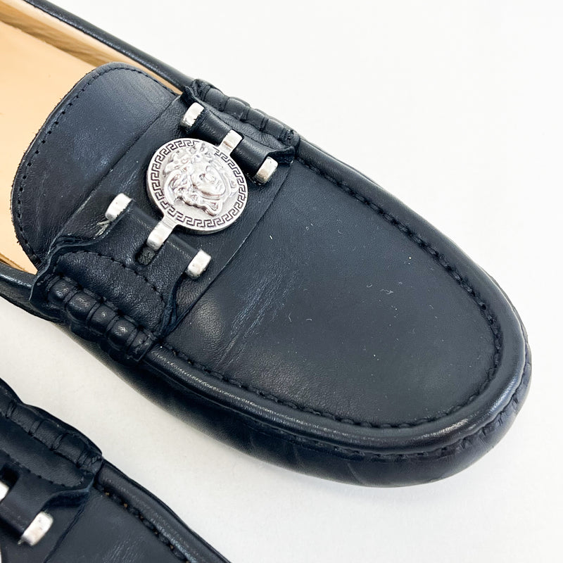 Versace Black Loafer Size 40