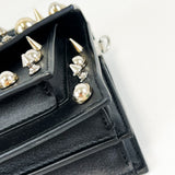 Versace Black Stud Top handle Bag