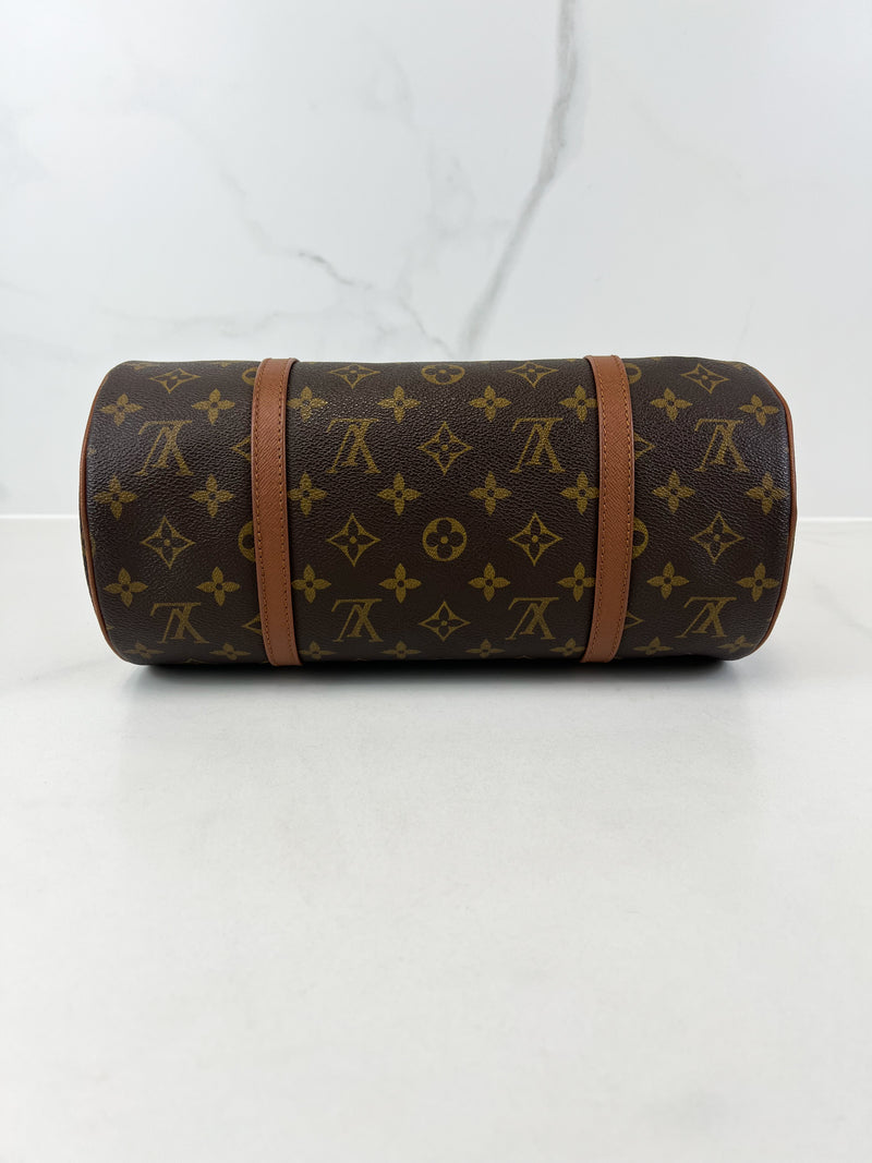 Louis Vuitton Monogram Papillon 30 Shoulder Bag