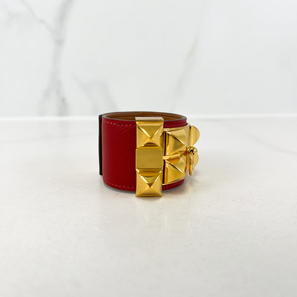 Hermes Collier De Chien Bracelet