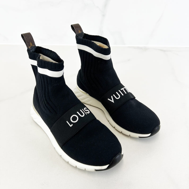 Louis Vuitton Aftergame Sock Sneaker Size 36