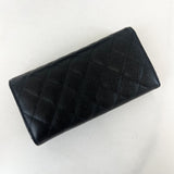 Chanel Classic Caviar Long CC Wallet