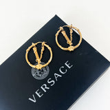 Versace Hoop Earrings