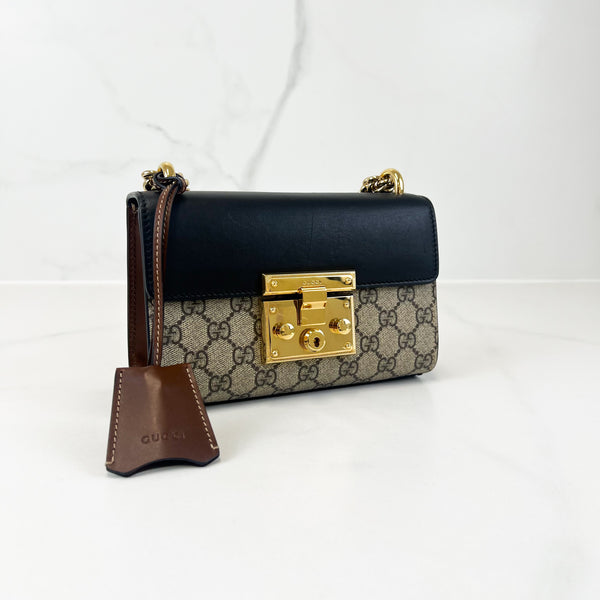 Gucci GG Padlock Shoulder Bag