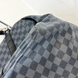 Louis Vuitton Keepall 55 in Damier Graphite Canvas