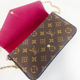 Louis Vuitton Felicie Pochette Monogram Canvas