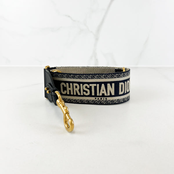 Christian Dior Oblique Saddle Strap