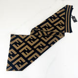 Fendi FF Wool & Viscose Shawl