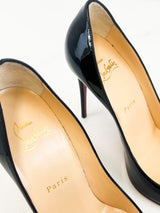 Christian Louboutin Black Kate 100 Size 38