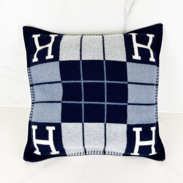 Hermes Avalon Navy Pillow